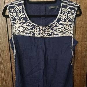 Stitch Fix THML embroidered tank